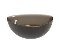 Baignoire îlot duo en solid surface RIHO OVIEDO Frosted Umber 160x160x57 cm