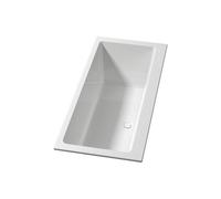 Baignoire acrylique RIHO RETHINK CUBIC WALL 180x80 cm-80 --