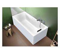 Riho Rethink Cubic Plug&Play baignoire avec habillage 200x90 cm blanc B110012005