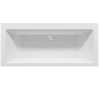 Riho Rethink Cubic Wall baignoire rectangulaire 180x80 cm blanc B160001005