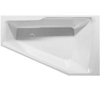Riho Rethink Space baignoire d’angle 160x75 cm côté gauche blanc B112001005