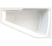 Riho Rethink Space baignoire d’angle 160x75 cm côté gauche blanc B112006005