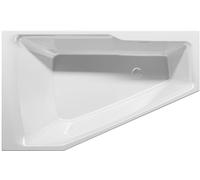 Riho Rethink Space baignoire d’angle 180x110 cm côté gauche blanc B116004005
