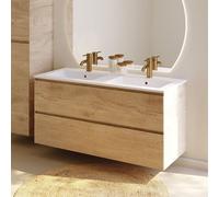 RIHO Spring-Up Dew Meuble avec plan vasque, 2 tiroirs, F001519D05,