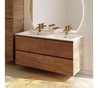 RIHO Spring-Up Dew Meuble avec plan vasque, 2 tiroirs, F001519D06,