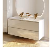 RIHO Spring-Up Dew Meuble avec plan vasque, 2 tiroirs, F001519R01,
