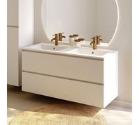 RIHO Spring-Up Dew Meuble avec plan vasque, 2 tiroirs, F001519Z01,