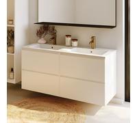 RIHO Spring-Up Dew Meuble avec plan vasque, 4 tiroirs, F001570R01,
