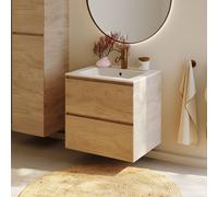 RIHO Spring-Up Dew Meuble avec vasque, 2 tiroirs, F001516D05,