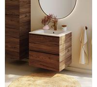 RIHO Spring-Up Dew Meuble avec vasque, 2 tiroirs, F001516D07,