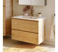 RIHO Spring-Up Dew Meuble avec vasque, 2 tiroirs, F001517D05,