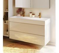 RIHO Spring-Up Rise Meuble avec plan vasque, 2 tiroirs, F001515R01,