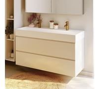 RIHO Spring-Up Rise Meuble avec plan vasque, 2 tiroirs, F001515Z01,