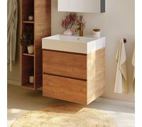RIHO Spring-Up Rise Meuble avec vasque, 2 tiroirs, F001511D06,