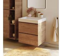 RIHO Spring-Up Vow Meuble avec vasque, 2 tiroirs, F001520D06,