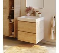 RIHO Spring-Up Vow Meuble avec vasque, 2 tiroirs, F001529D05,
