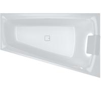 Riho Still Smart LED baignoire d’angle 170x110 cm côté gauche blanc B102003005