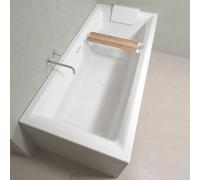 Riho Still Square baignoire rectangulaire 180x80 cm blanc B099001005