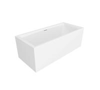 Riho Still Square Plug&Play baignoire avec habillage 180x80 cm blanc B099061005