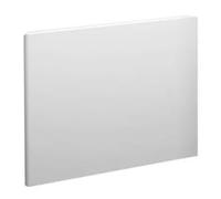 RIHO tablier de baignoire, paroi latérale pour baignoires rectangulaires, hauteur 57cm, blanc, 209288, Exécution: largeur 90cm
