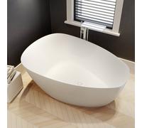 RIHO Toledo Baignoire en îlot, ovale, B126001105,