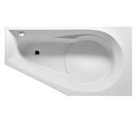 RIHO Winnieg Baignoire d'angle, à encastrer, 2 places, 145x145x47,5cm, 225 Betteres, blanche, B010001005