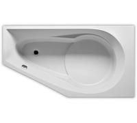Riho Yukon baignoire d’angle 160x90 cm côté gauche blanc B009001005