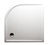 Riho Zurich receveur de douche semi-circulaire 120x120 cm blanc D001024005