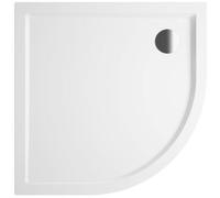 Riho Zurich receveur de douche semi-circulaire 90x90 cm blanc D001022005