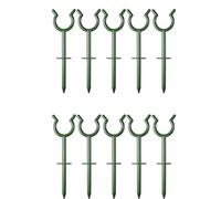 Riismen Lot Piquets Guide pour Tuyau Jardin Arroseur Outils pour Protéger Les Plantes Supports pour Le Bureautique Et Le Jardin Den Retour 6 pièces Taille Unique