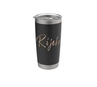 Rijeka Croatie Design vintage élégant Gobelet isotherme en acier inoxydable double paroi