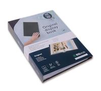 livret de présentation "Original" rillstab DIN A4 100 pochettes noir
