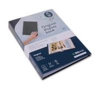 Rillstab Porte-vues A4 80 pochettes | 160 vues | Mécanisme RILL+STAB breveté | Présentation professionnelle | Pochette latérale | Réunions & conférences | Noir RI99484