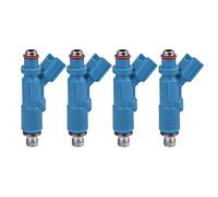 Riloer Lot de 4 injecteurs de carburant de moteur compatibles avec T0Y0TA Y-aris V-itz 1,0 L 1,3 L 1999-2005, 2325029015 2320929015 2325023020 2320923020