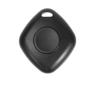 Riloer Mini GPS Tracking Finder Device sans Fil, Universal Smart GPS Tag Bluetooth 4.0 Tracker, Dispositif de Recherche d'Alarme Anti-Perte pour Téléphone Portefeuille nfant Animal, Noir