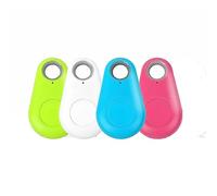 Riloer Mini Smart Bluetooth 4.0 GPS Tracker Finder, adapté à l'alarme de localisation d'animal de Compagnie de e bébé de Voiture, Multicolore