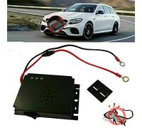 Riloer Répulsif à ultrasons pour souris de voiture, rat, écureuil, rongeurs, pour voiture, camion, garage
