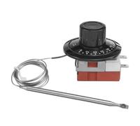 Riloer Thermostat capillaire pour voiture, radiateur de refroidissement de haute précision, interrupteur de contrôle de température 12 V, réglable de 0 ℃ ~ 120 ℃ universel pour chauffage et