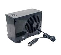 Riloer Ventilateur de refroidissement de voiture Ventilateur d'évaporation d'eau Ventilateur de climatisation portable Mini climatiseur Ventilateur d'évaporation d'eau pour la maison et la voiture 12V