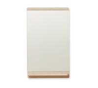 Form & Refine Miroir mural Rim 40x68 cm Chêne blanc