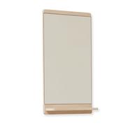 Form & Refine Miroir mural Rim 40x68 cm Chêne blanc