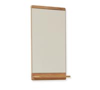 Form & Refine Miroir mural Rim 40x68 cm Chêne