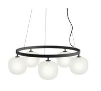 Rime Chandelier Lampe suspendue Muuto - MUUTO RIME CHANDELIER