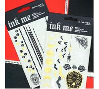 Rimmel - Stickers - Tatouages Stickers Halloween