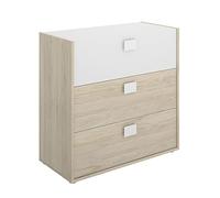 Rimobel DEKIT Grupo Dina Commode Jeune, Panneaux à Particules, Blanc, Normal