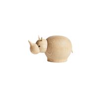 Rina Rhinoceros rhinocéros sculpture en bois petit Woud OFFRE SPECIALE - 5712800006902