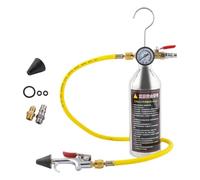 Rinçage climatisation Kit de nettoyage de tuyauterie avec réservoir,
