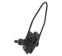 Rince-moteur Rectangulaire pour Yacht Noir en Caoutchouc et Acier à Ressort | Raccord Tuyau de Jardin à Connexion Rapide, pour Moteur et Orifices D’admission, Usage Marin