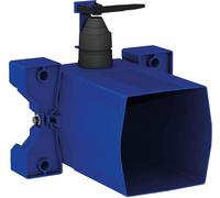 Rinceur de WC à pression Delabie TEMPOFLUX 3 UP, 3/4", AB, 3l/6l, set 1/2