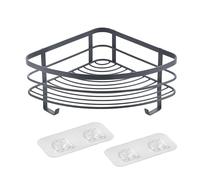 RINCONERA BAÑO CON ADHESIVO ORIGIN LAVA NEGRO